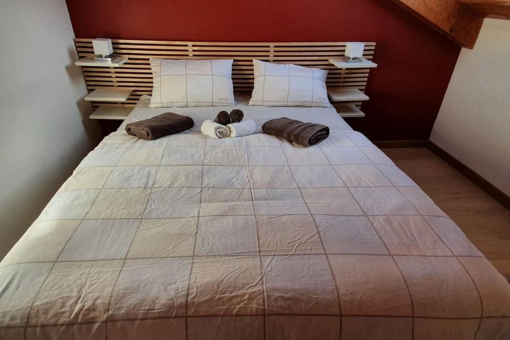 Charming 2.5room Flat In Center Of Apartment