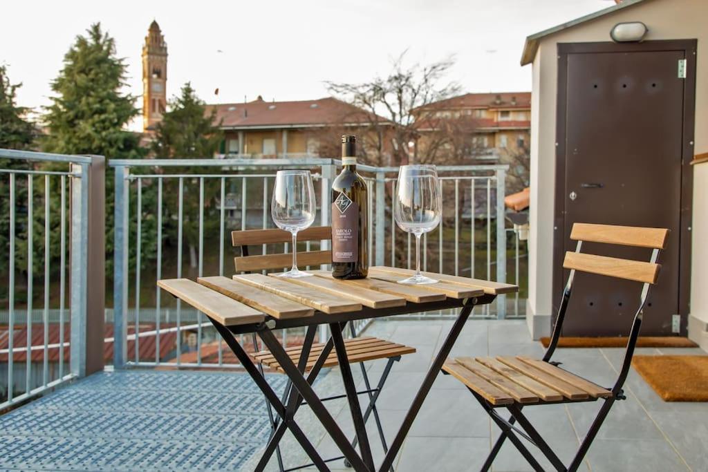 Charming 2.5room Flat In Center Of * Monforte D'Alba