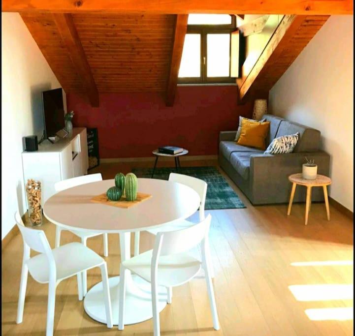Charming 2.5room Flat In Center Of Monforte D'Alba